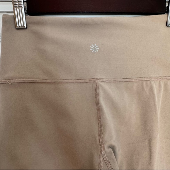 Athleta 7/8 High Waisted Activewear Leggings - Picture 5 of 7